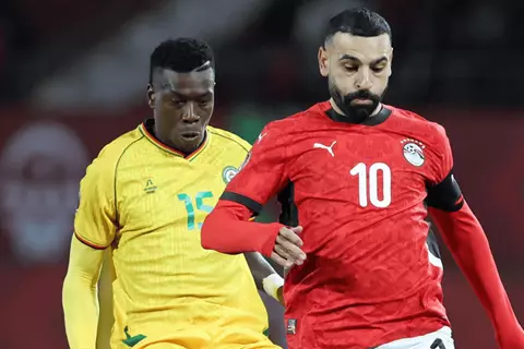 دقيقة بدقيقة.. منتخب مصر 0-1 زيمبابوي.. هدف مباغت